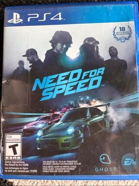 PS4 Need for Speed Video Game